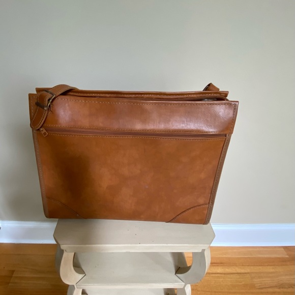 Hartmann Luggage Bags Vintage Hartmann Luggage Leather Shoulder Bag